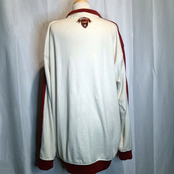 VINTAGE Y2K G Unit Jacket XXL 2XL Heavy weight Formula 50 Cent Gold logo Zip Up - Picture 6 of 9